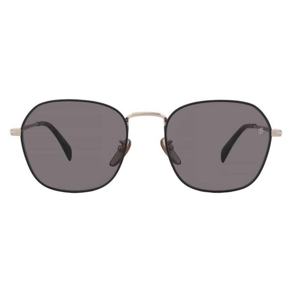 David Beckham Grey Square Men's Sunglasses DB 1031/G/S 0RHL/IR 56 DB 10 - Picture 1 of 5